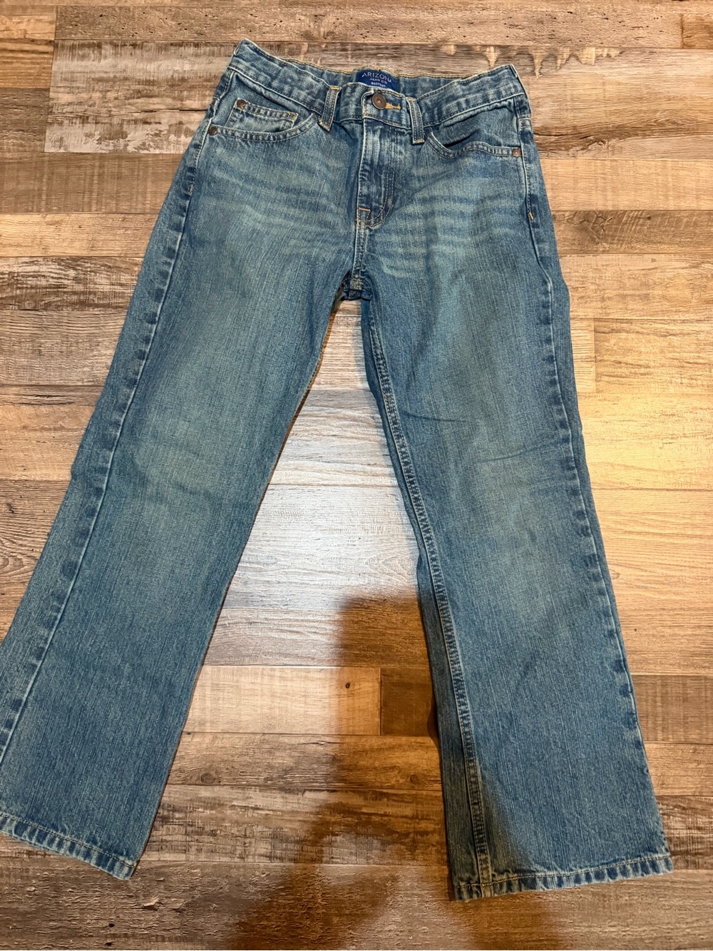 Arizona Jean Company Light Blue Kids' Jeans Sz 10boys